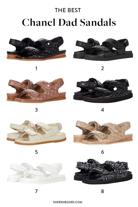 chanel sandal dupe amazon|chanel inspired sandals.